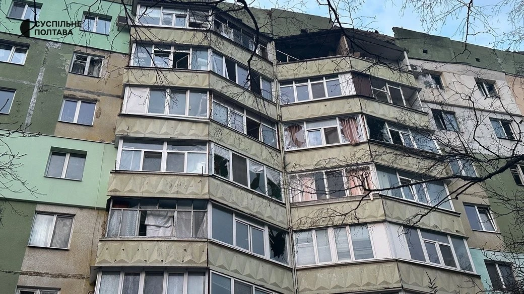 Стан дитини, пораненої під час нічного удару по Полтаві: що кажуть медики