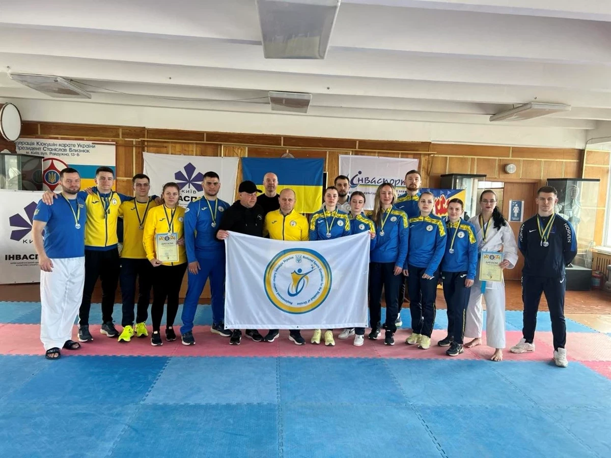 Тріумф на татамі: полтавці привезли оберемок нагород з національної першості