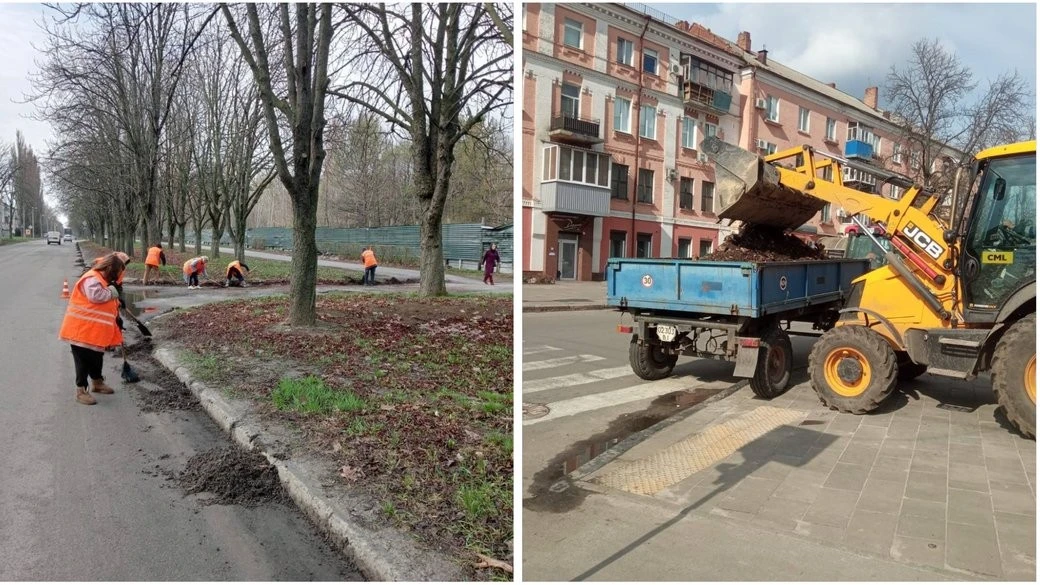 Весняне перевтілення: понад тисяча полтавців вийшли на масштабне прибирання громади