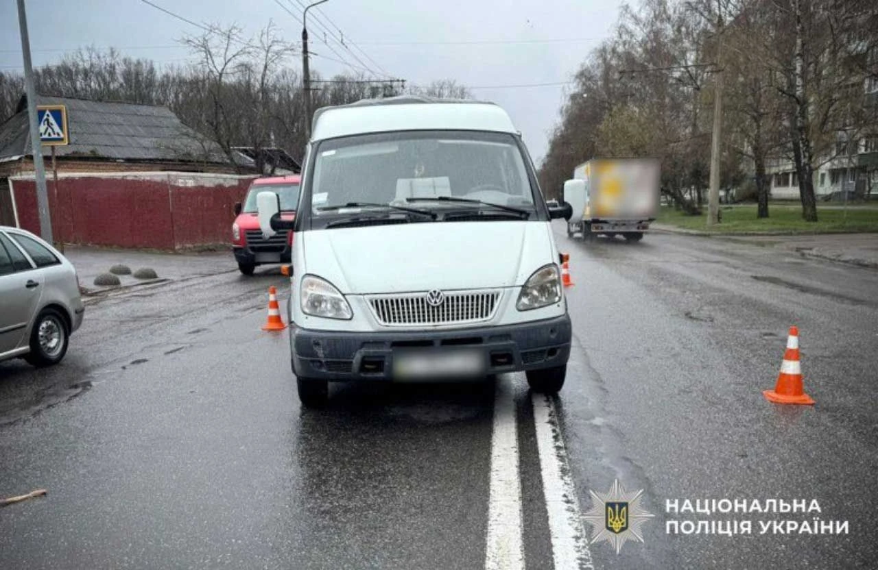 ДТП на Великотирнівській: під колеса вантажівки потрапила 14-річна полтавка