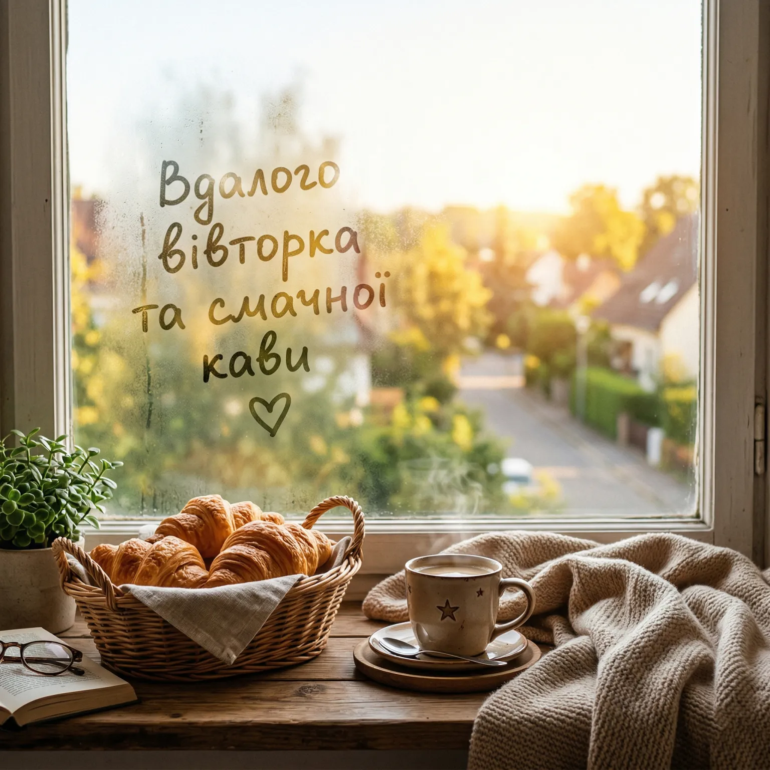 Доброго ранку вівторка: гарні картинки та душевні побажання для чудового дня