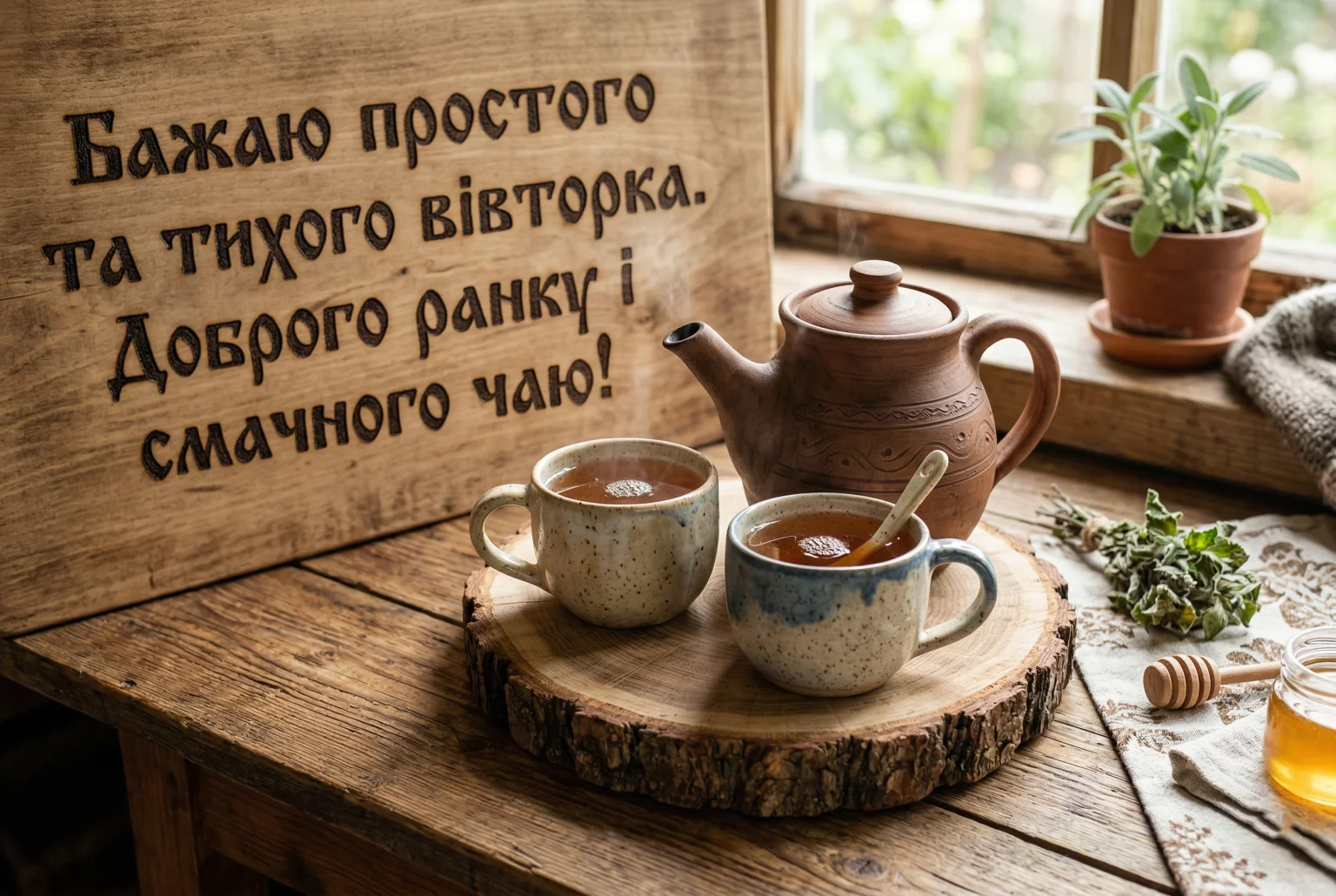 Доброго ранку вівторка: гарні картинки та душевні побажання для чудового дня