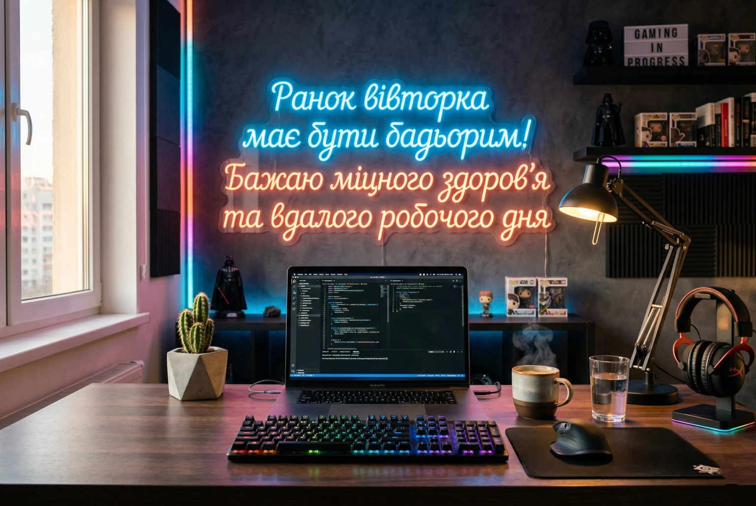 Доброго ранку вівторка: гарні картинки та душевні побажання для чудового дня