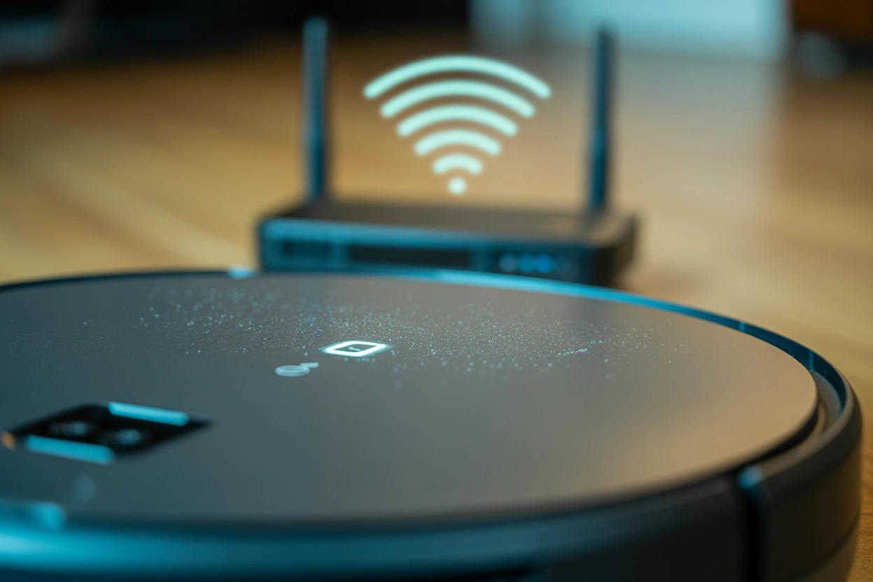 Підключення робота-пилососа до Wi-Fi: від налаштування роутера до мобільного додатка