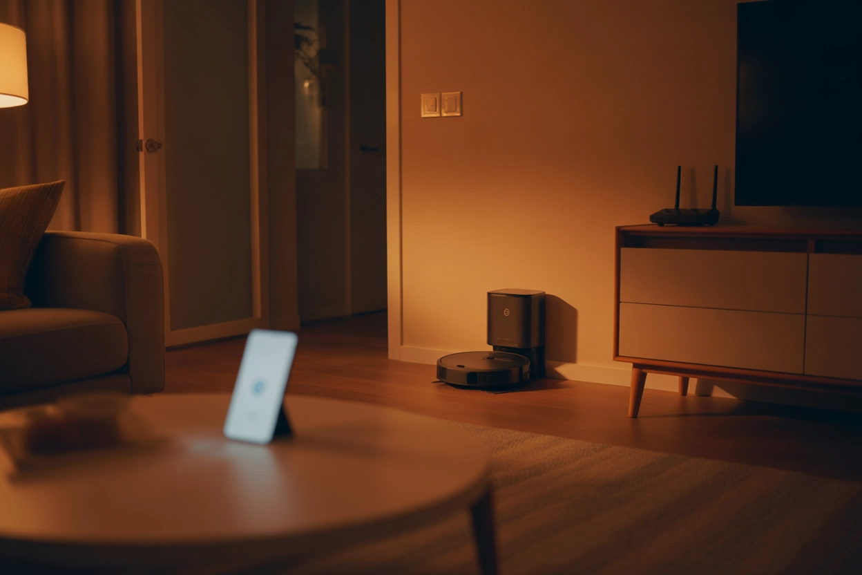 Підключення робота-пилососа до Wi-Fi: від налаштування роутера до мобільного додатка
