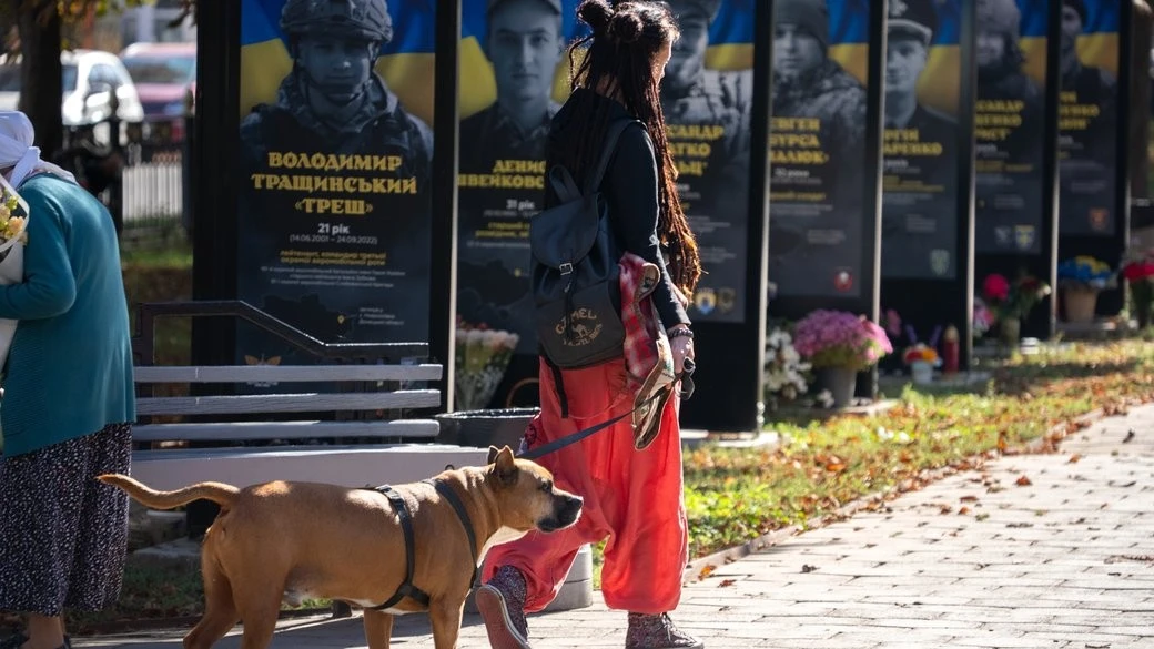 Тиша та шана: на Каштановій алеї у Полтаві впроваджують особливий режим відвідування