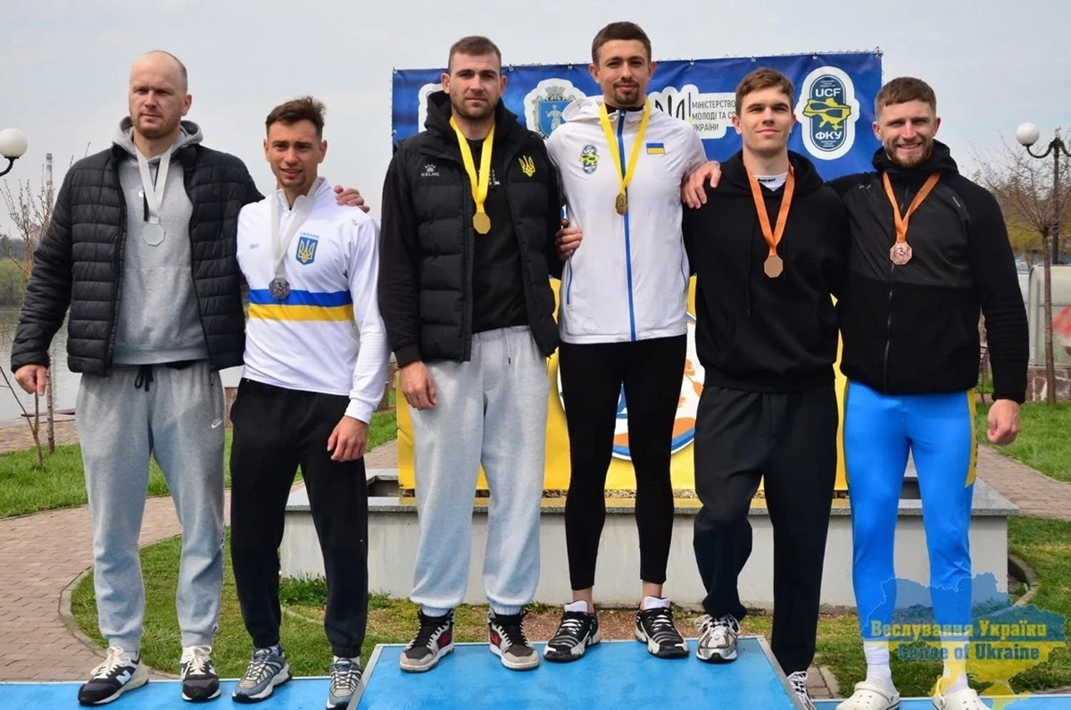 Тріумф на воді: представники Полтавщини захопили лідерство на старті сезону