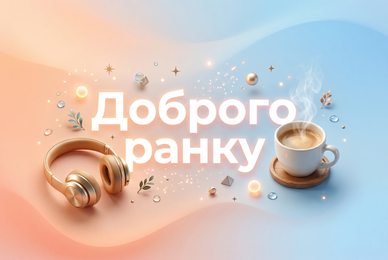Побажання доброго ранку: креативні ідеї та душевні листівки для особливого початку дня