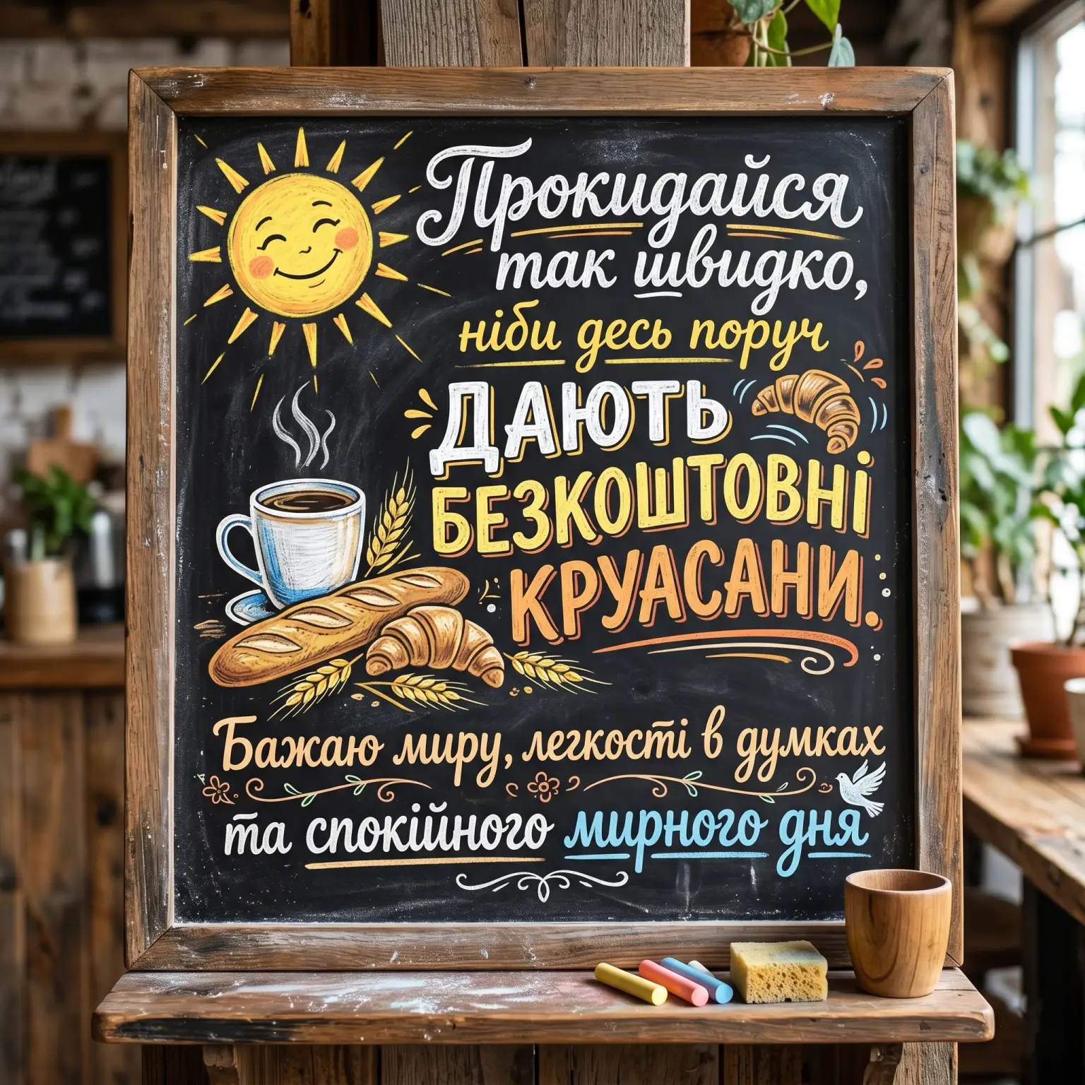 Побажання доброго ранку: креативні ідеї та душевні листівки для особливого початку дня