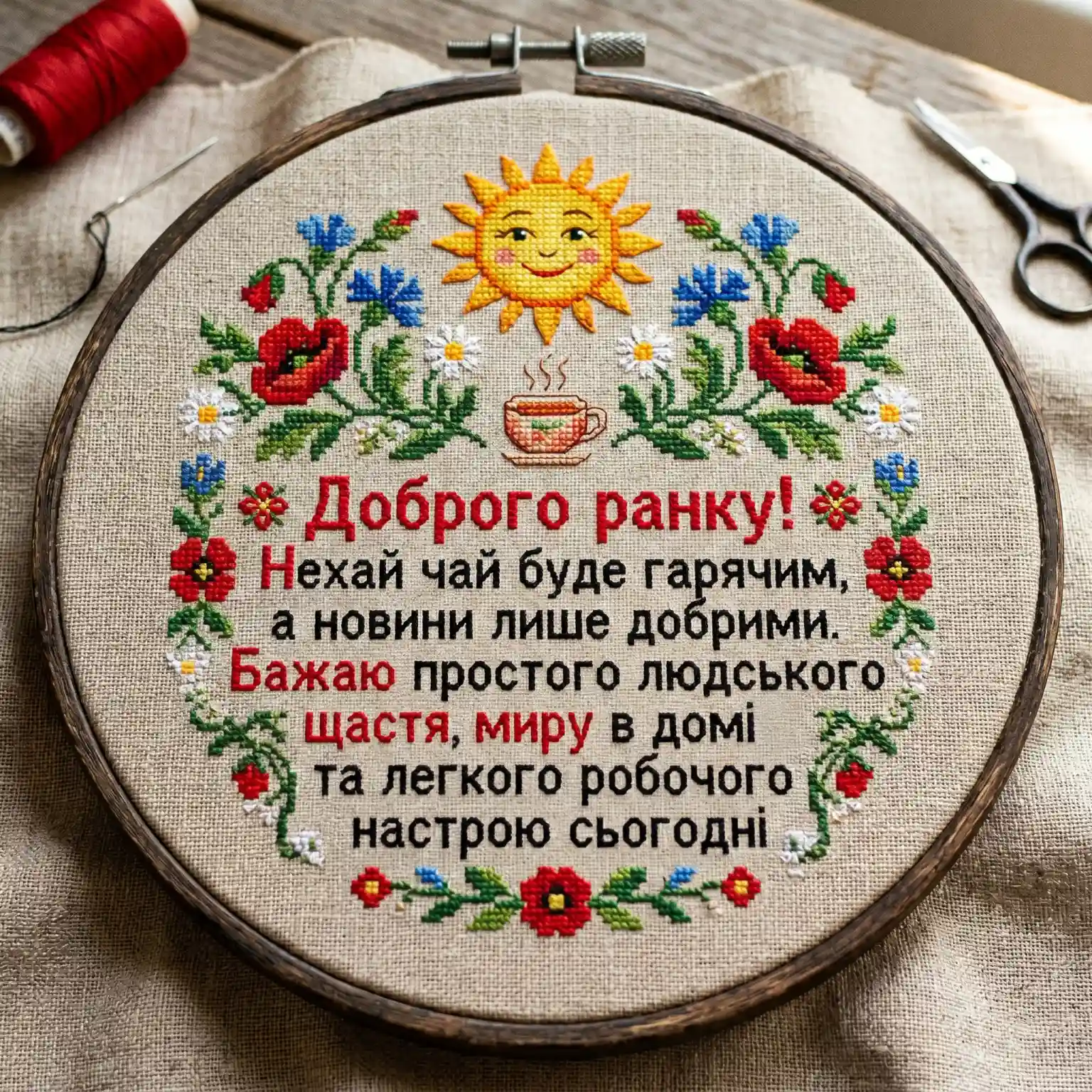 Побажання доброго ранку: креативні ідеї та душевні листівки для особливого початку дня