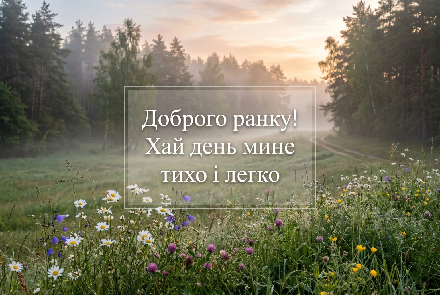Побажання доброго ранку: креативні ідеї та душевні листівки для особливого початку дня