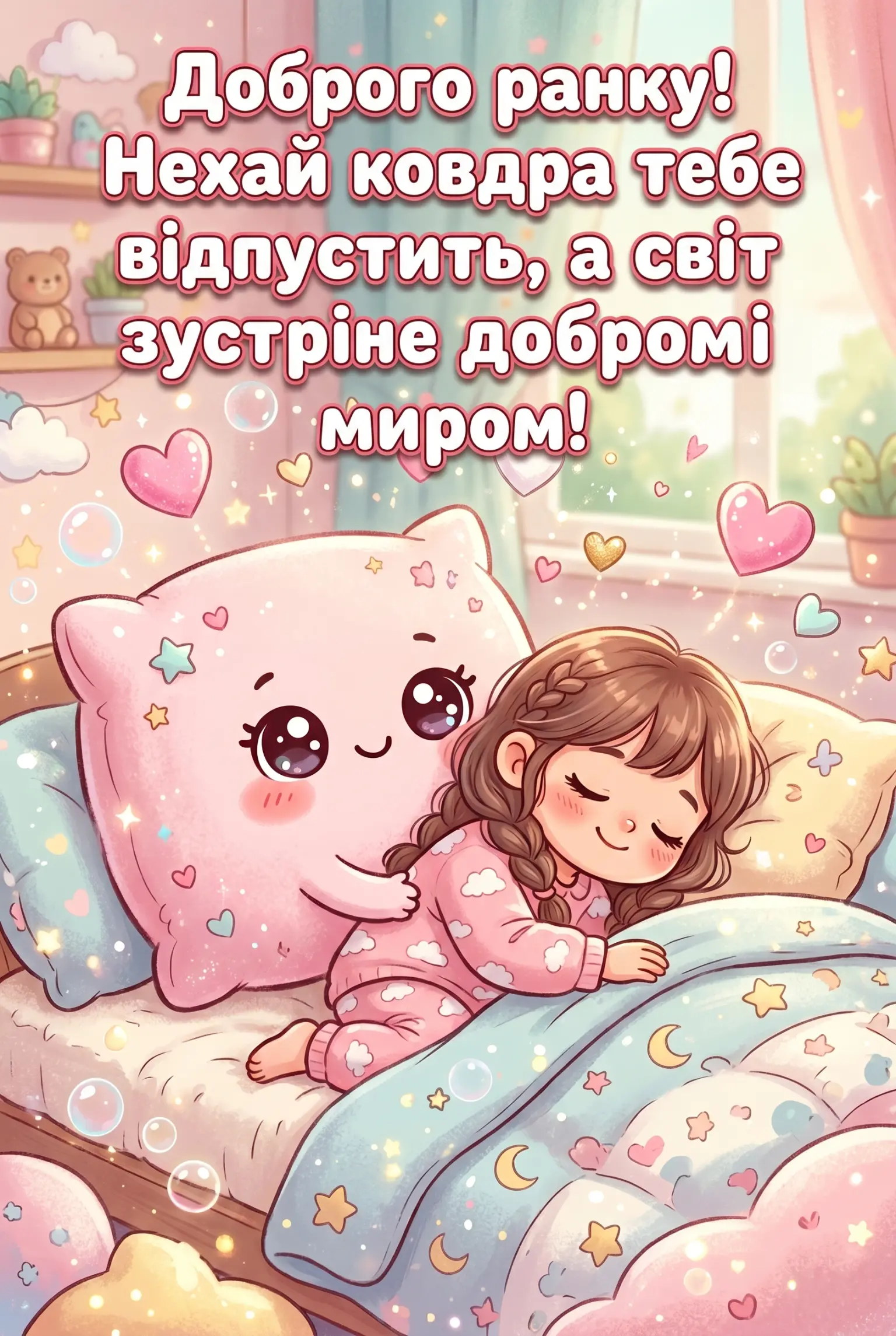 Побажання доброго ранку: креативні ідеї та душевні листівки для особливого початку дня