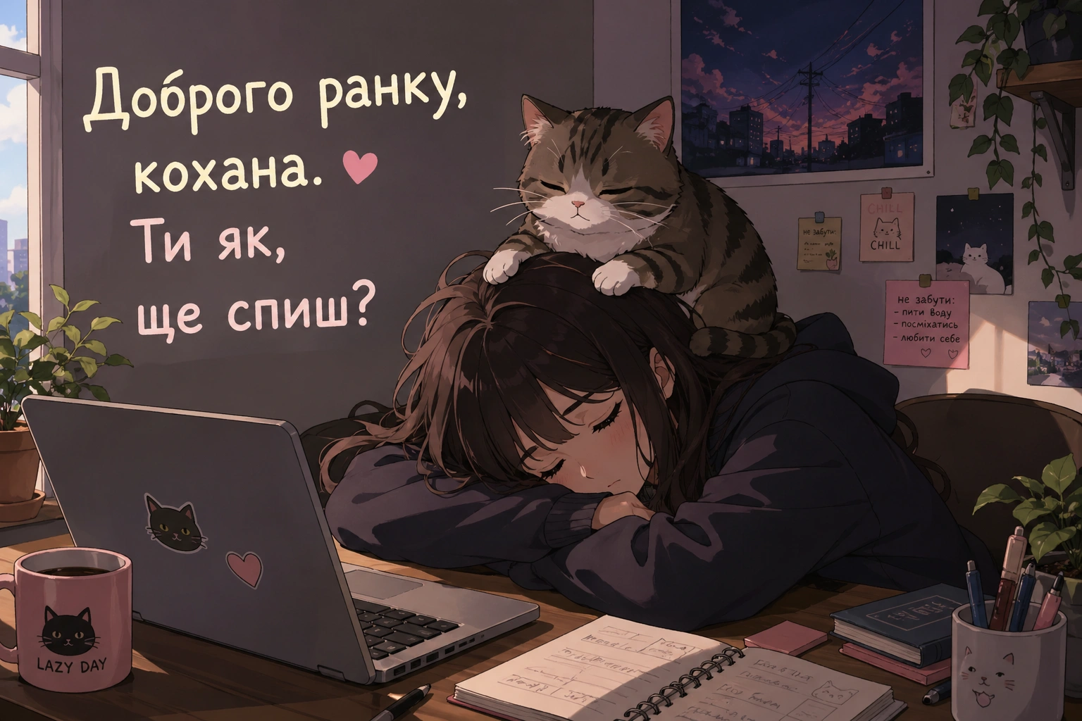 Доброго ранку, кохана: найкрасивіші листівки та ніжні побажання для гарного настрою