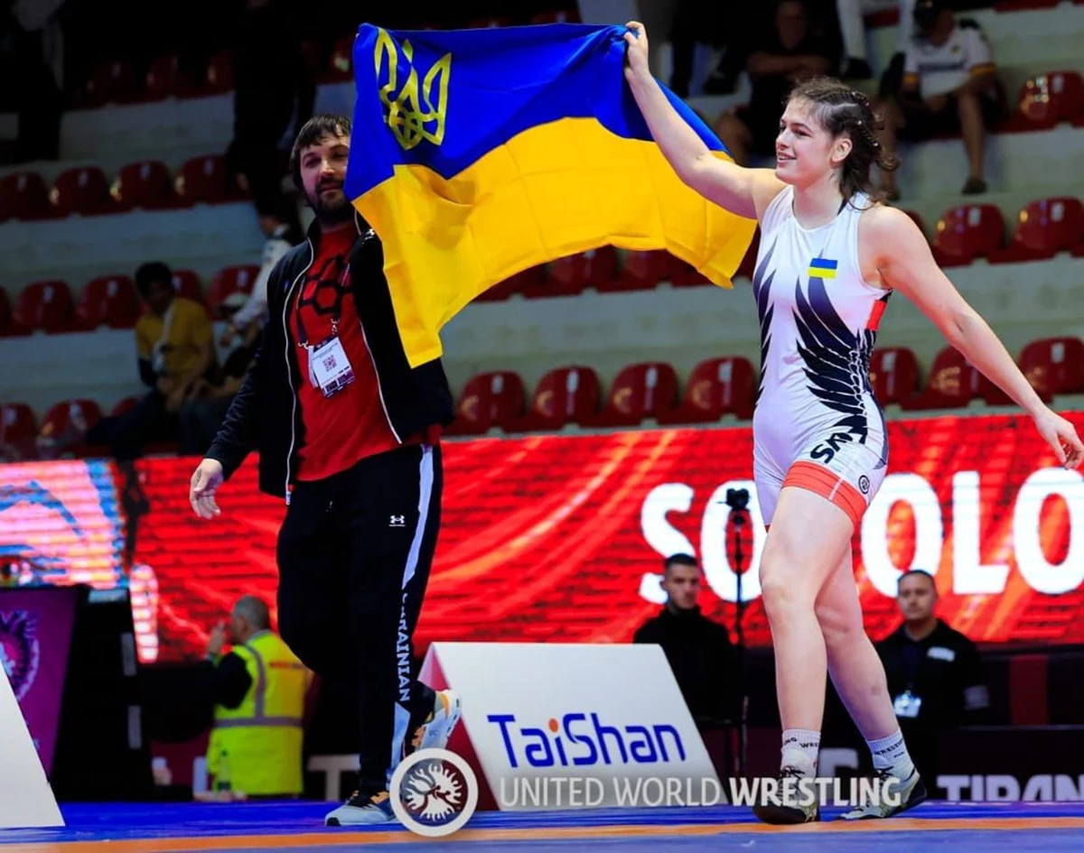 Золото для України: борчиня з Полтави виграла чемпіонат Європи