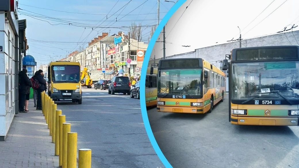 Автобуси з Італії залишаються без руху: у Кременчуці затримка з введенням транспорту