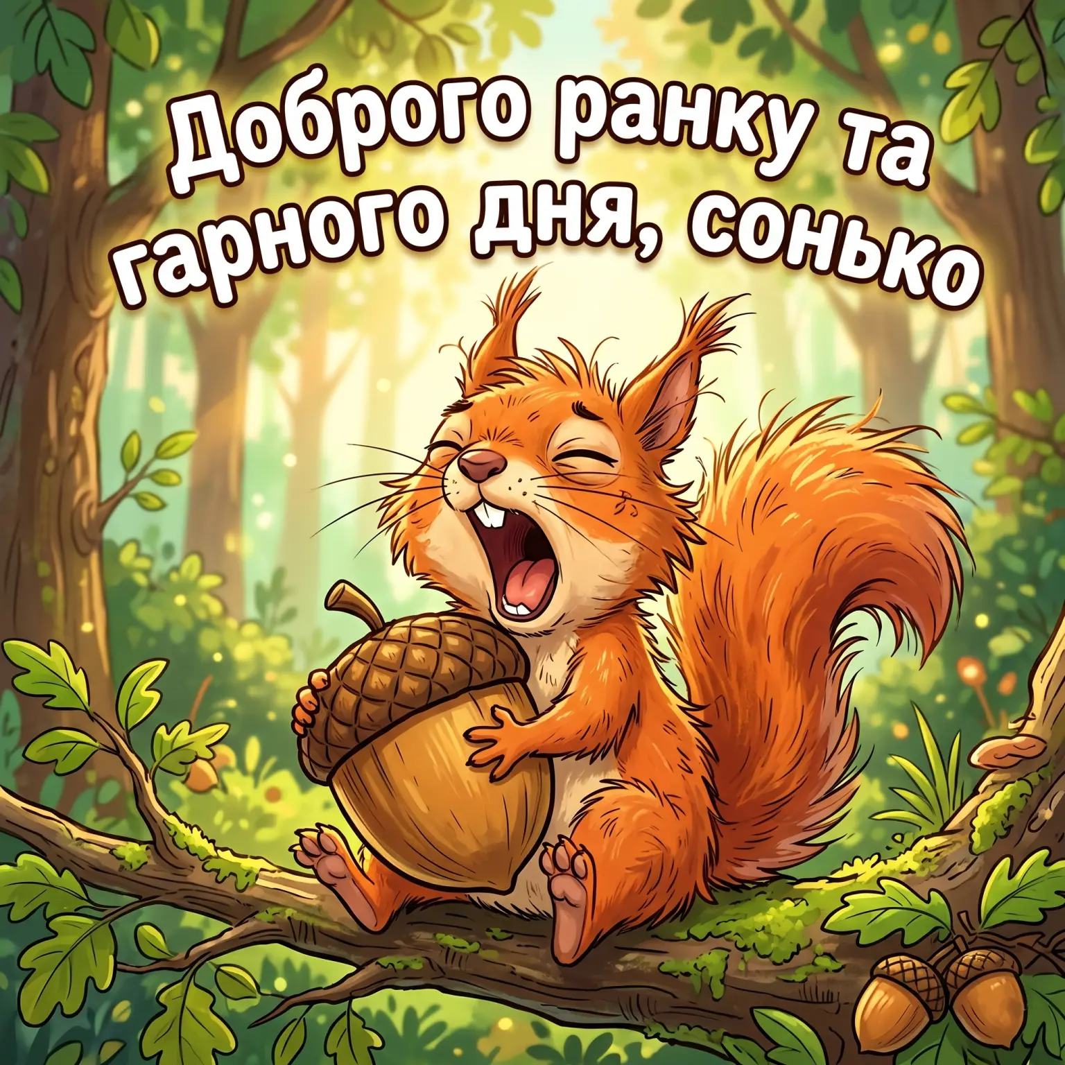 Доброго ранку та дня: найкращі побажання у картинках для гарного настрою