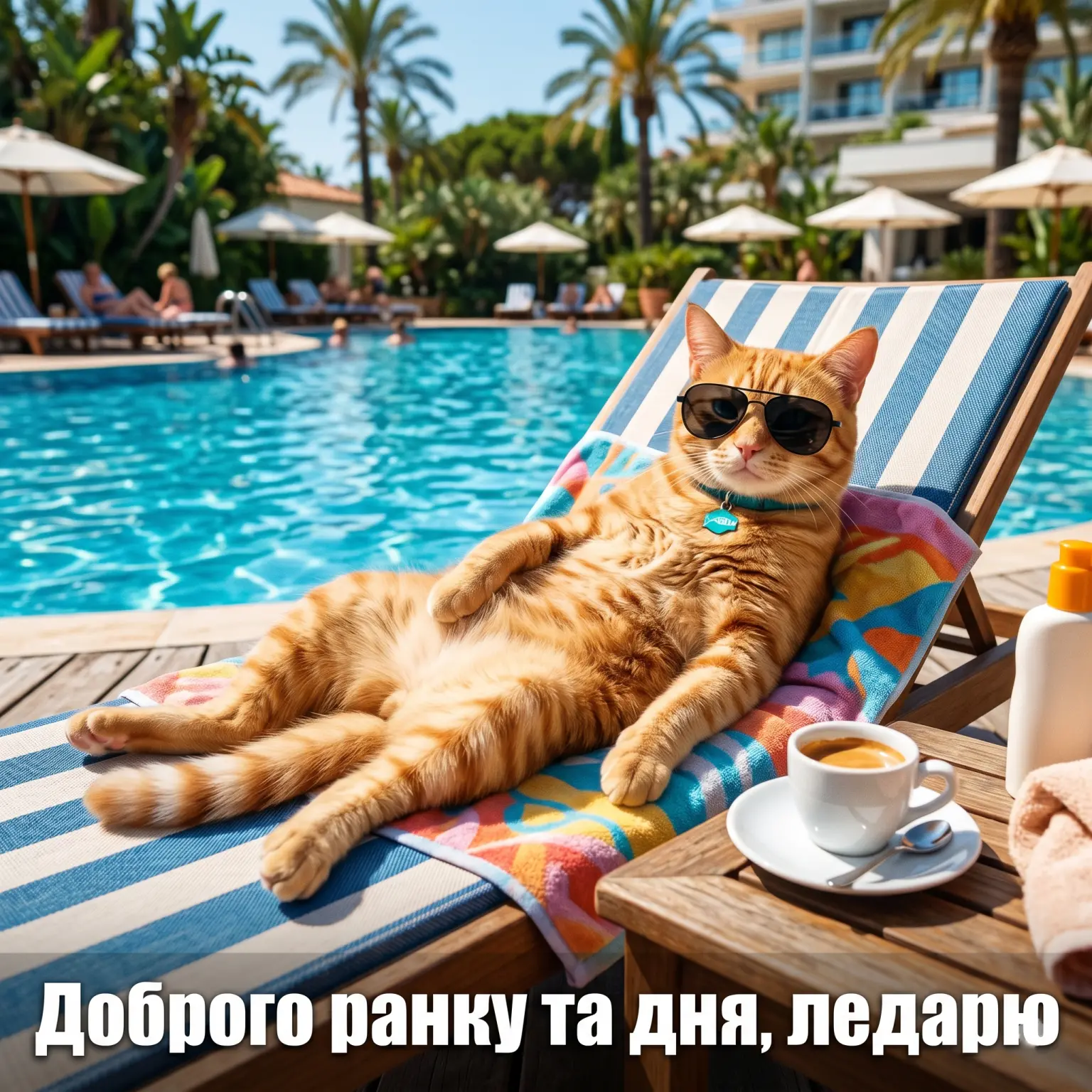 Доброго ранку та дня: найкращі побажання у картинках для гарного настрою