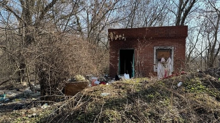 Сміття повертається: у Прирічковому парку Полтави знову з’явилось звалище після прибирання