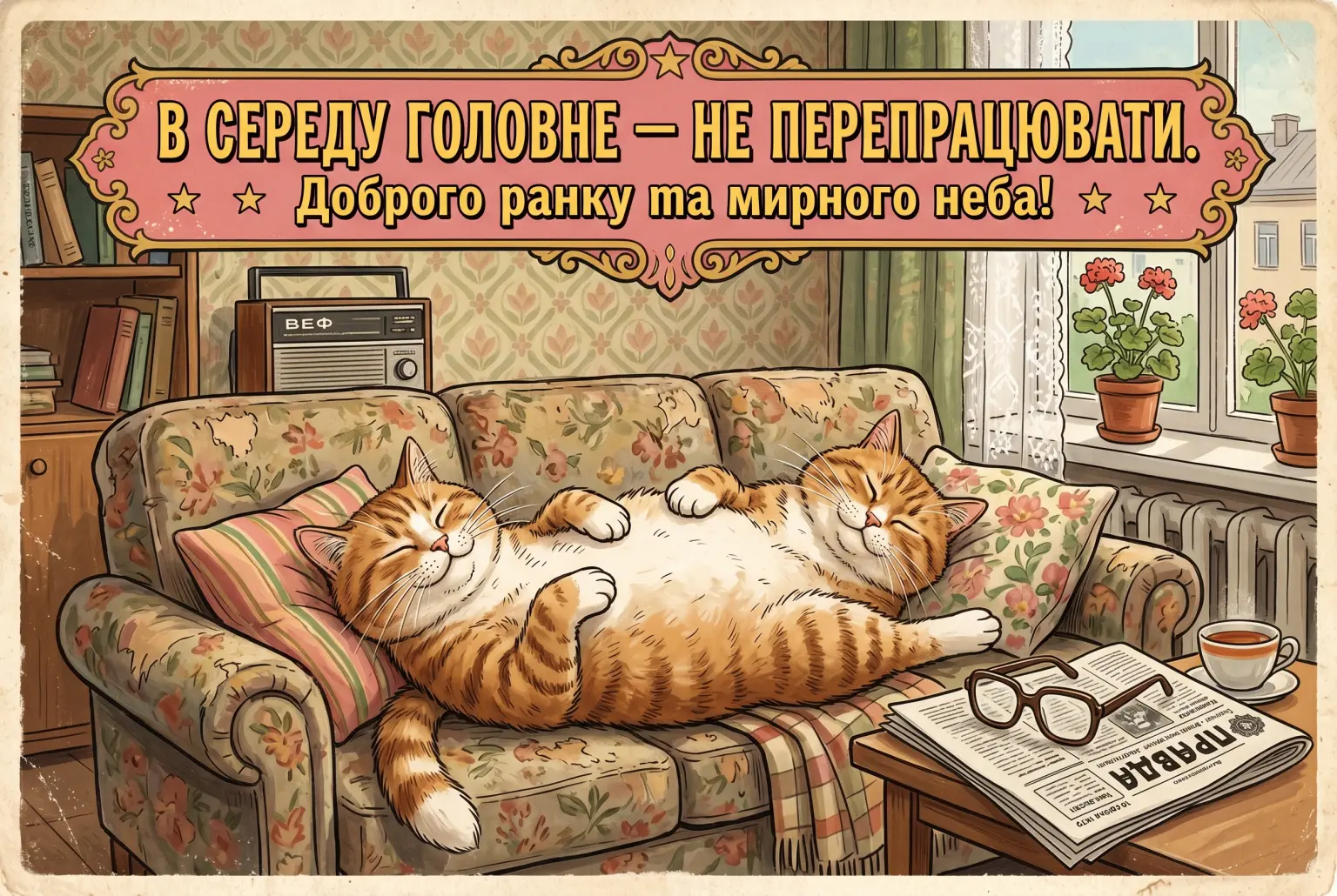Доброго ранку, мирної середи: душевні картинки та найкращі побажання для гарного настрою