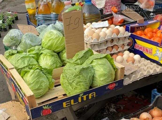 Травневий асортимент Хитрого ринку в Полтаві: що та за скільки купують містяни