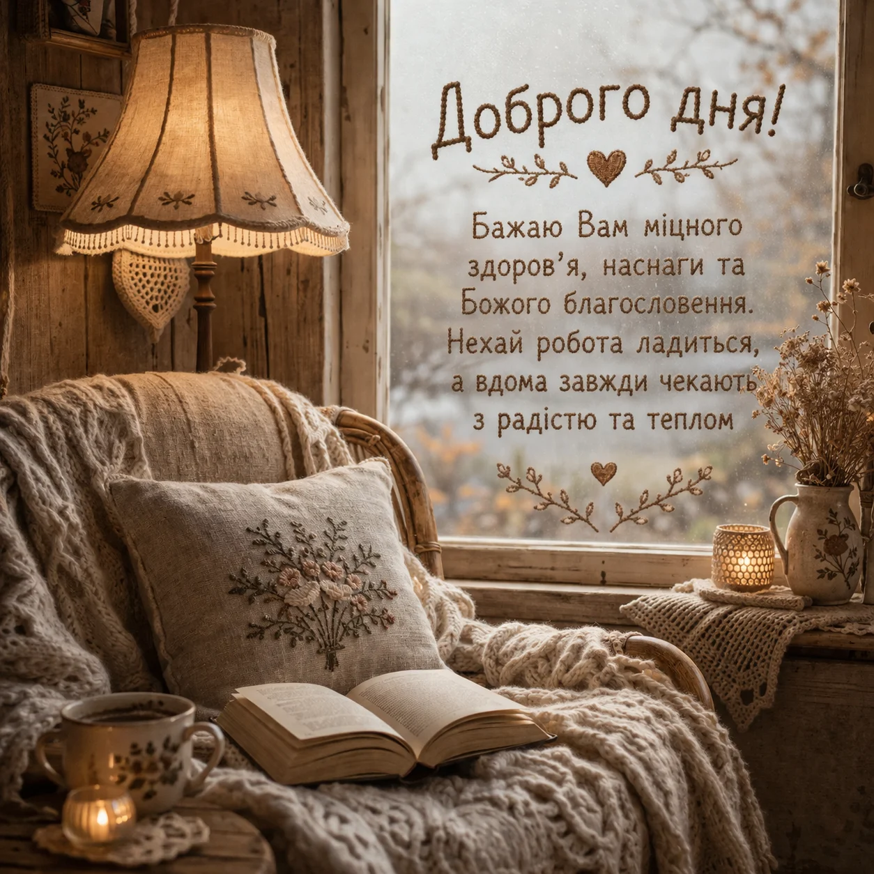 Доброго дня: душевні картинки та найкращі побажання для гарного настрою