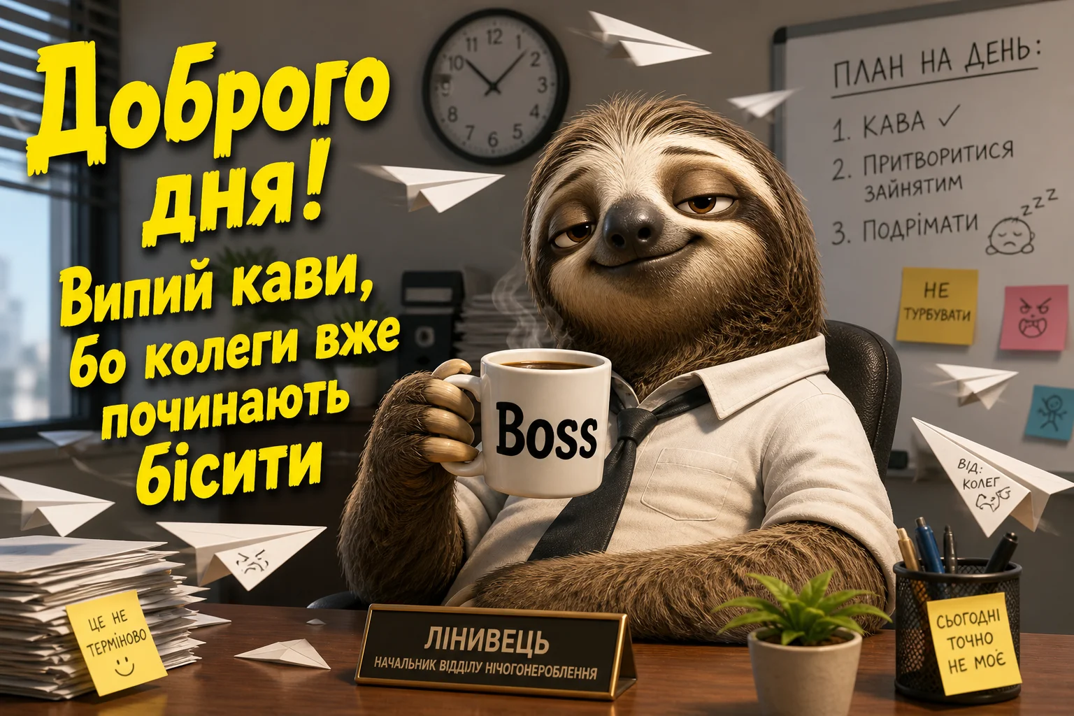 Доброго дня: душевні картинки та найкращі побажання для гарного настрою