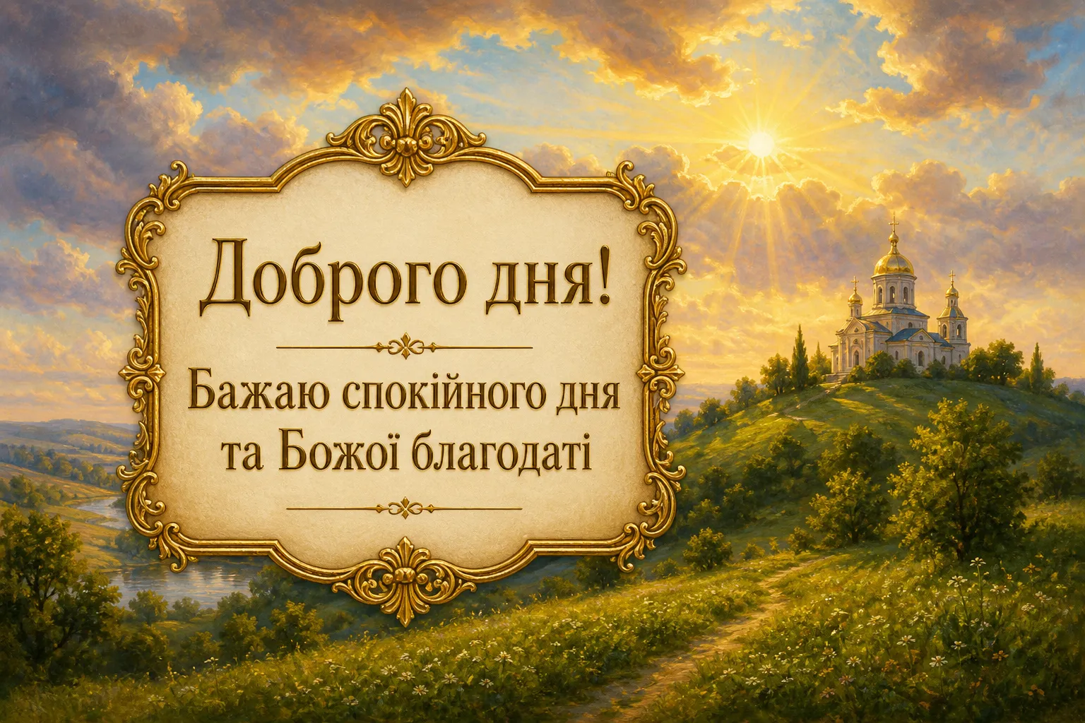 Доброго дня: душевні картинки та найкращі побажання для гарного настрою
