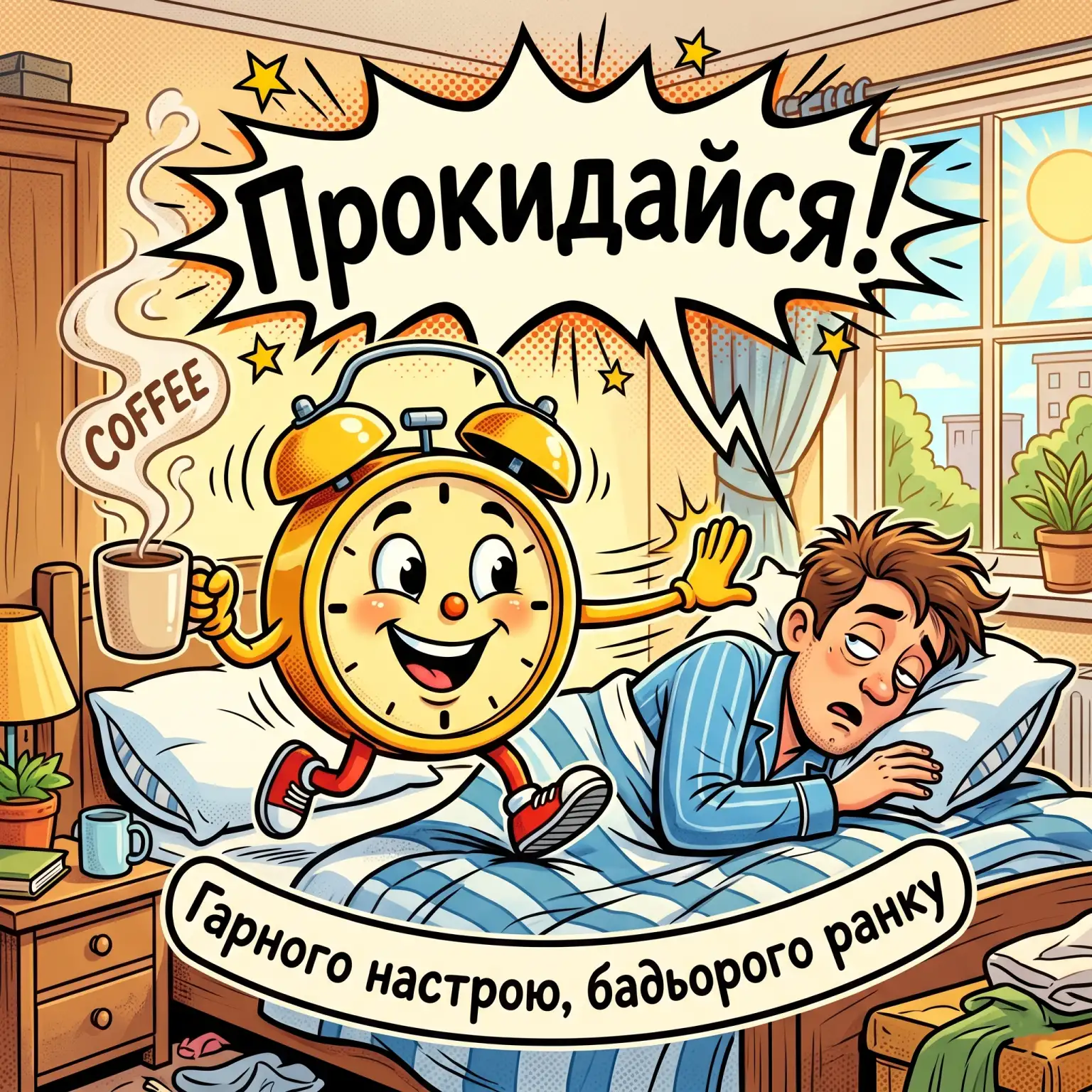Гарного настрою, бадьорого і доброго ранку: найкращі листівки та щирі побажання