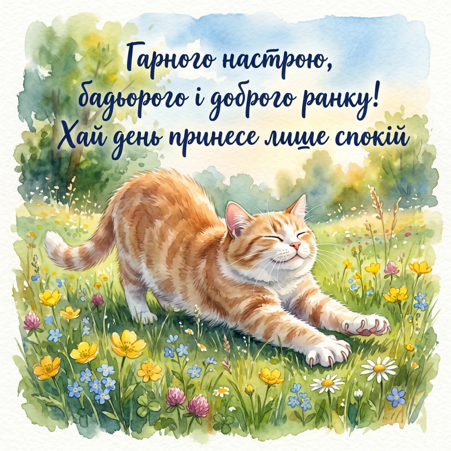 Гарного настрою, бадьорого і доброго ранку: найкращі листівки та щирі побажання