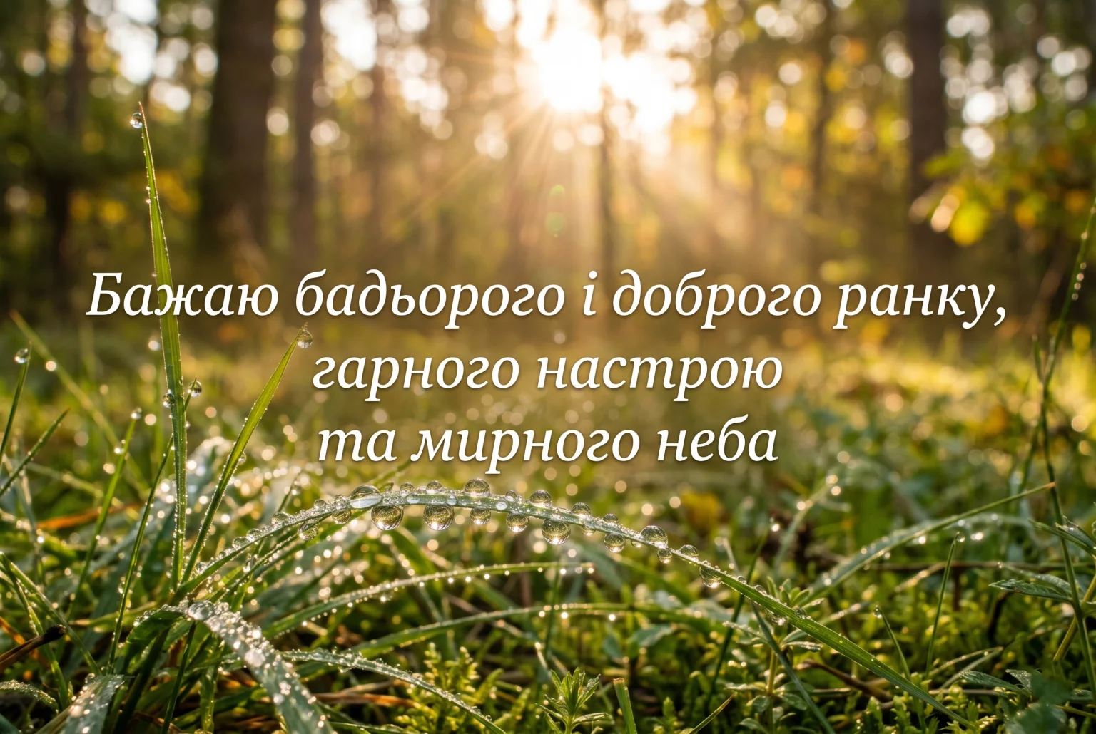 Гарного настрою, бадьорого і доброго ранку: найкращі листівки та щирі побажання