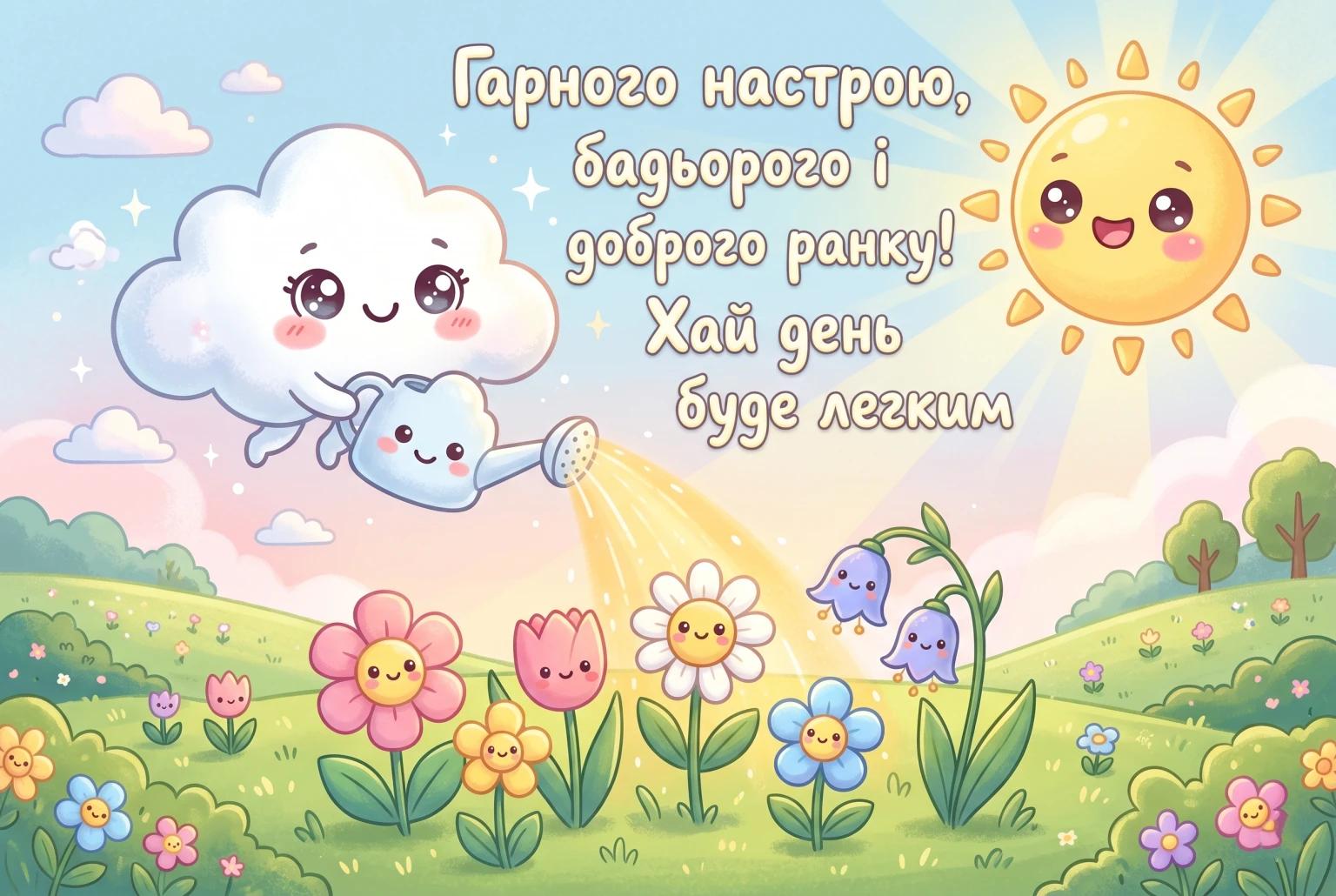Гарного настрою, бадьорого і доброго ранку: найкращі листівки та щирі побажання