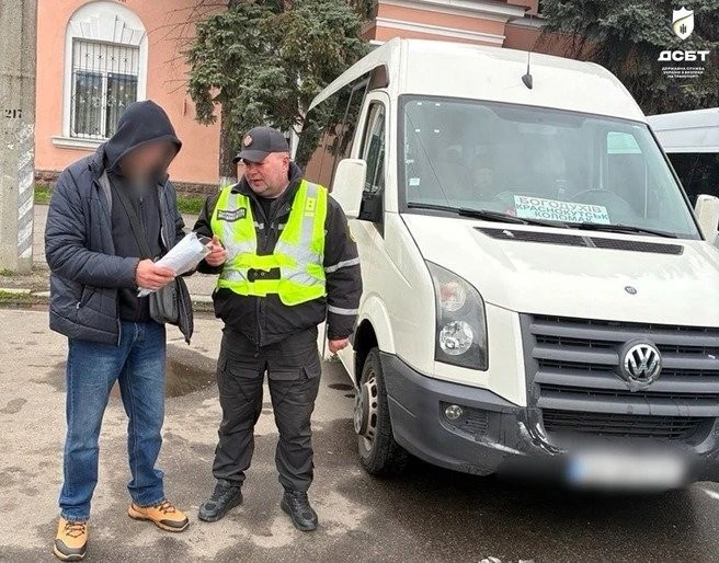 Нелегальне таксі у Полтаві: власнику загрожує до 34 тисяч гривень штрафу