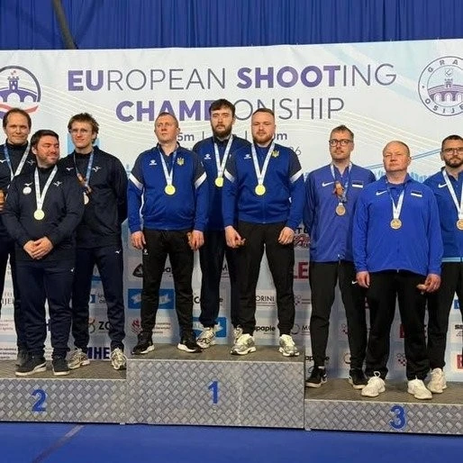 Українські стрільці підкорили європейський п’єдестал в Осієку