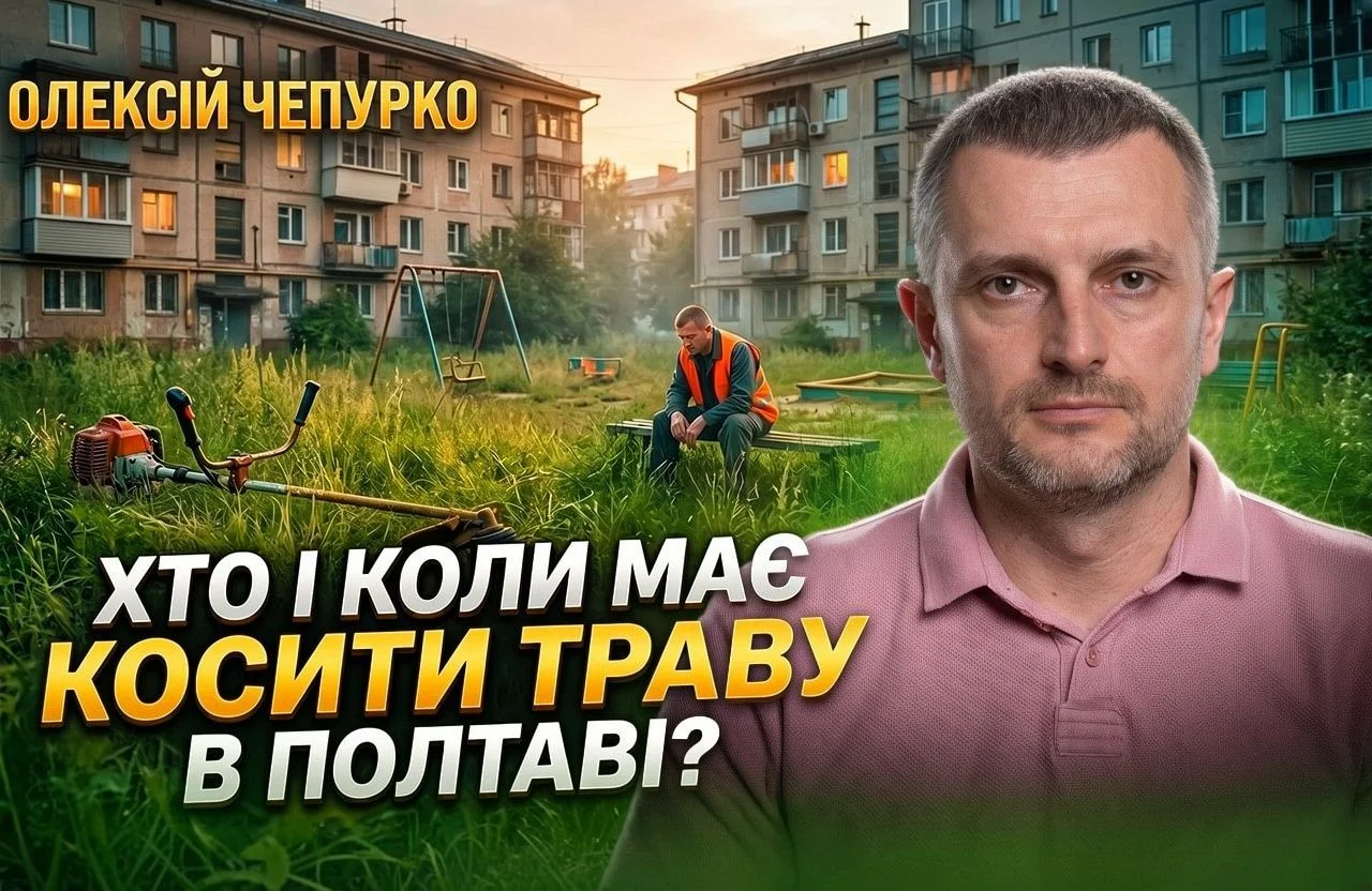 Хащі у дворах: чому Полтава заростає бур’янами та хто за це відповідає