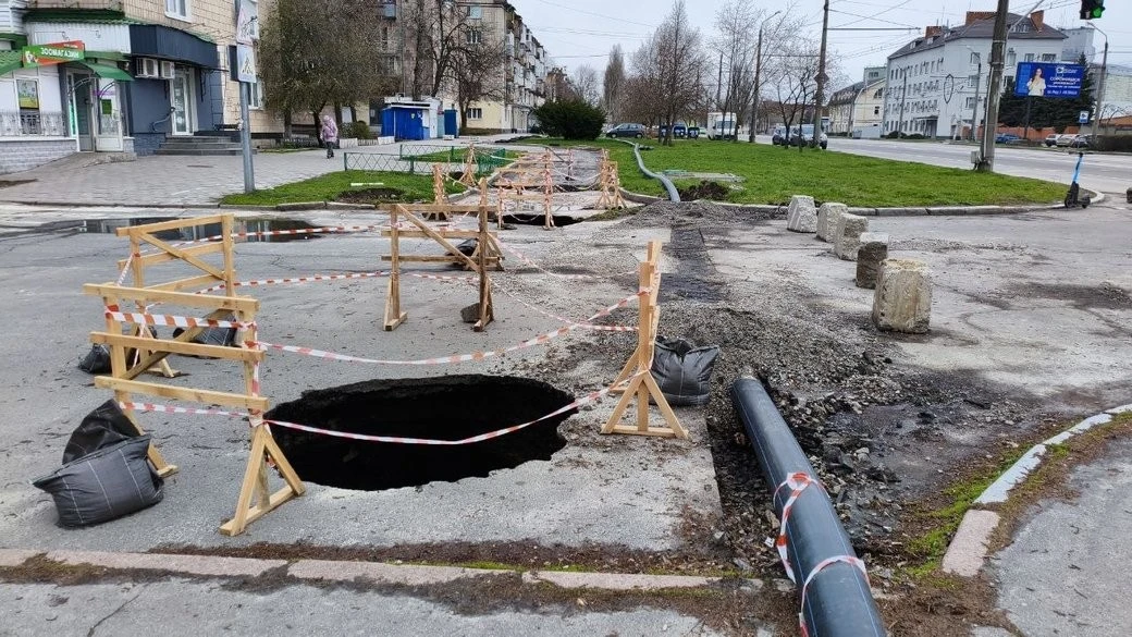Ремонтні роботи у Полтаві: які вулиці будуть закриті для транспорту до літа