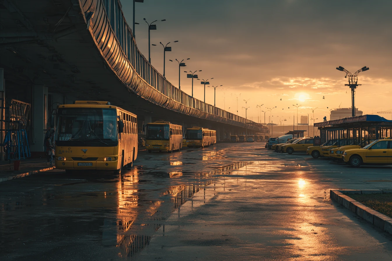 Маршрути зі Стрийського автовокзалу до автостанції «Західна»: автобус, пересадки, таксі