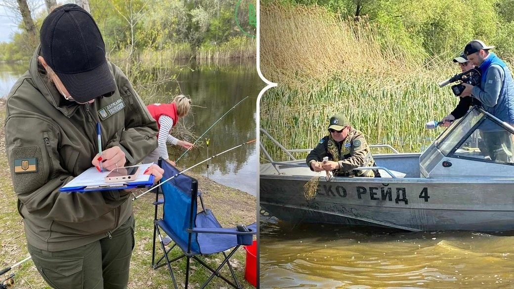 Понад 80 порушень під час нересту зафіксували на водоймах Полтавщини