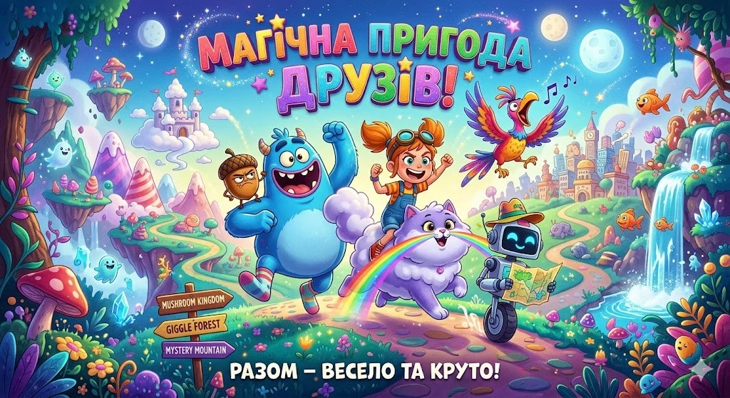 Кращі мультфільми всіх часів для всієї родини