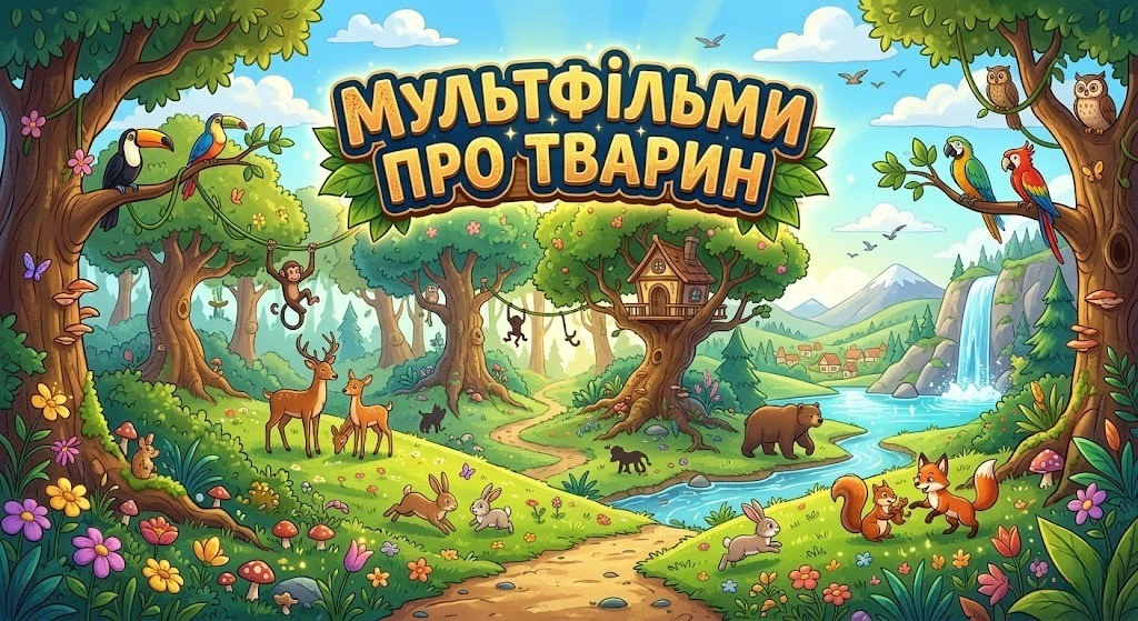 Кращі мультфільми про тварин на будь-який настрій