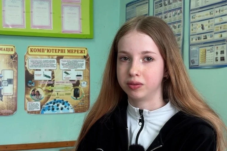 Юна винахідниця з Житомирщини розробила дешеву альтернативу коштовним навігаційним пристроям