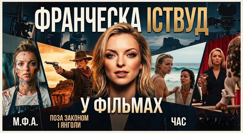 Повна добірка фільмів Франчески Іствуд
