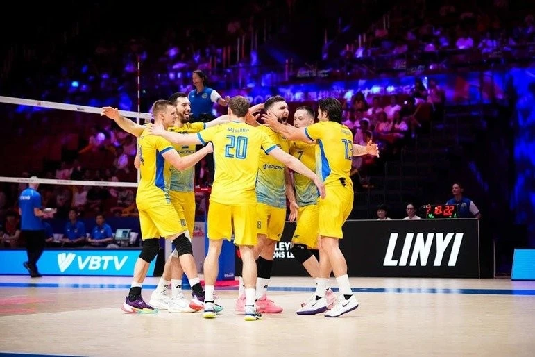 Перші три очки у сезоні: українські волейболісти впевнено обіграли Китай у Лізі націй