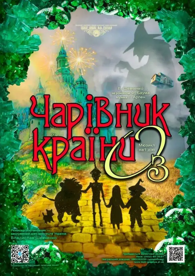 Останній шанс для театралів: театр Гоголя закриває літній марафон