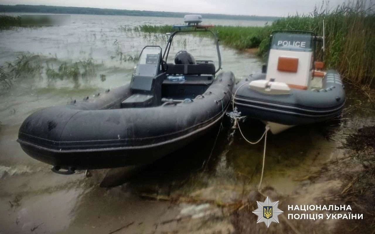 Річковий рейд на Сулі: поліція знищила сотні метрів браконьєрських пасток