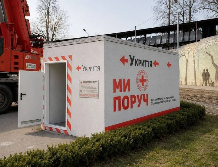 Безпека містян у Полтаві: громада запускає пілотний проєкт залізобетонних споруд