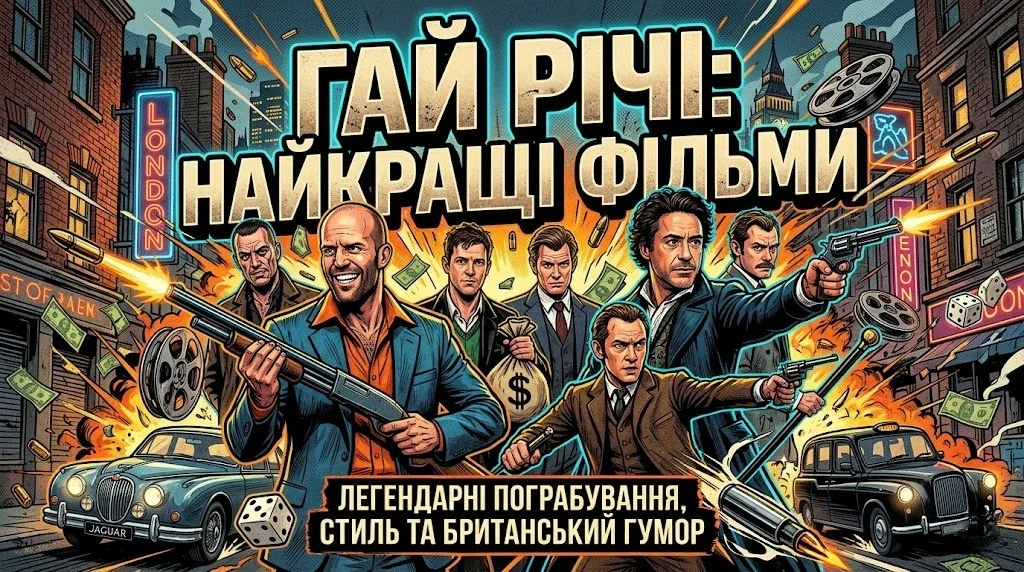 Від Великого кушу до Перекладача: вся фільмографія Річі