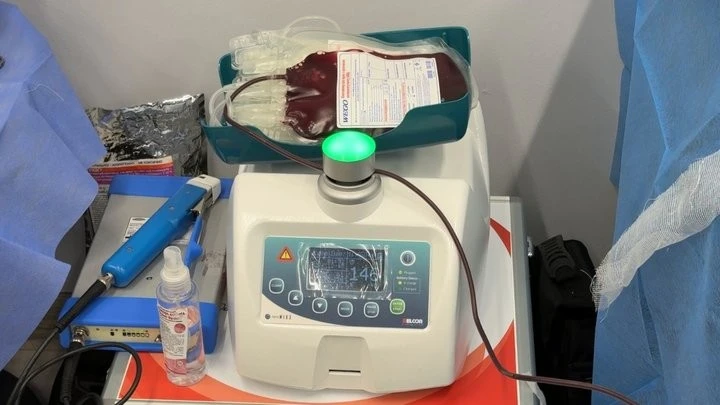 У полтавському ветеранському просторі організували перший масовий збір крові
