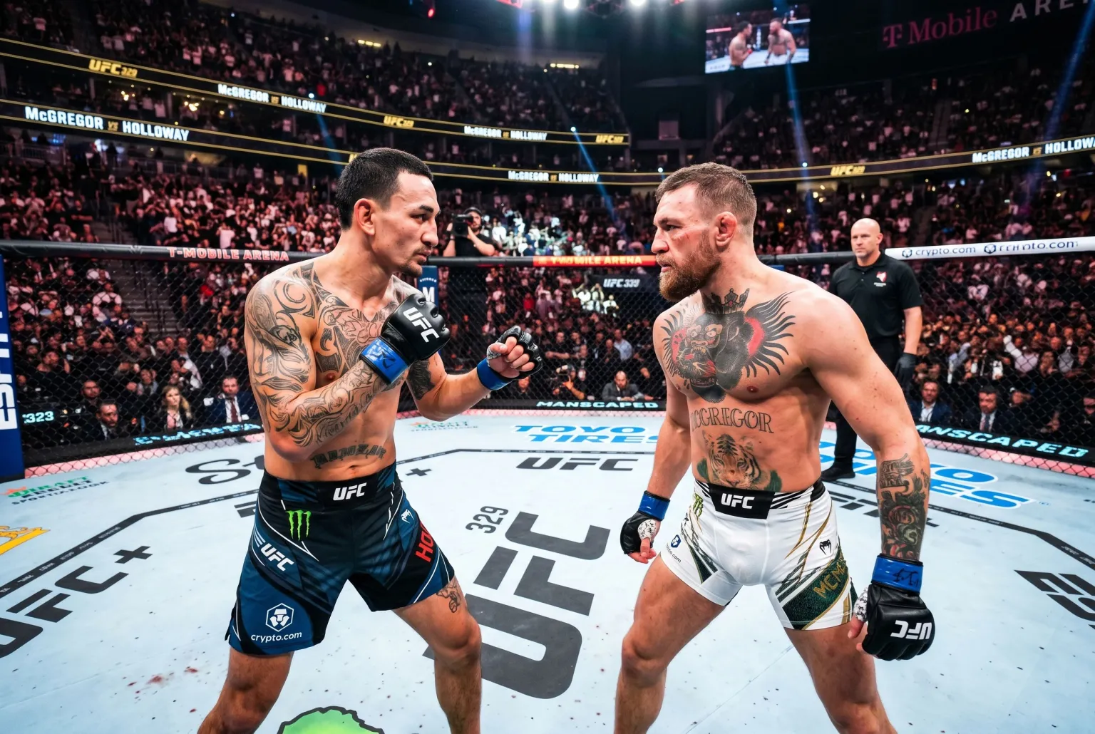 UFC 329: букмекери визначили фаворита бою Голловей – Макгрегор