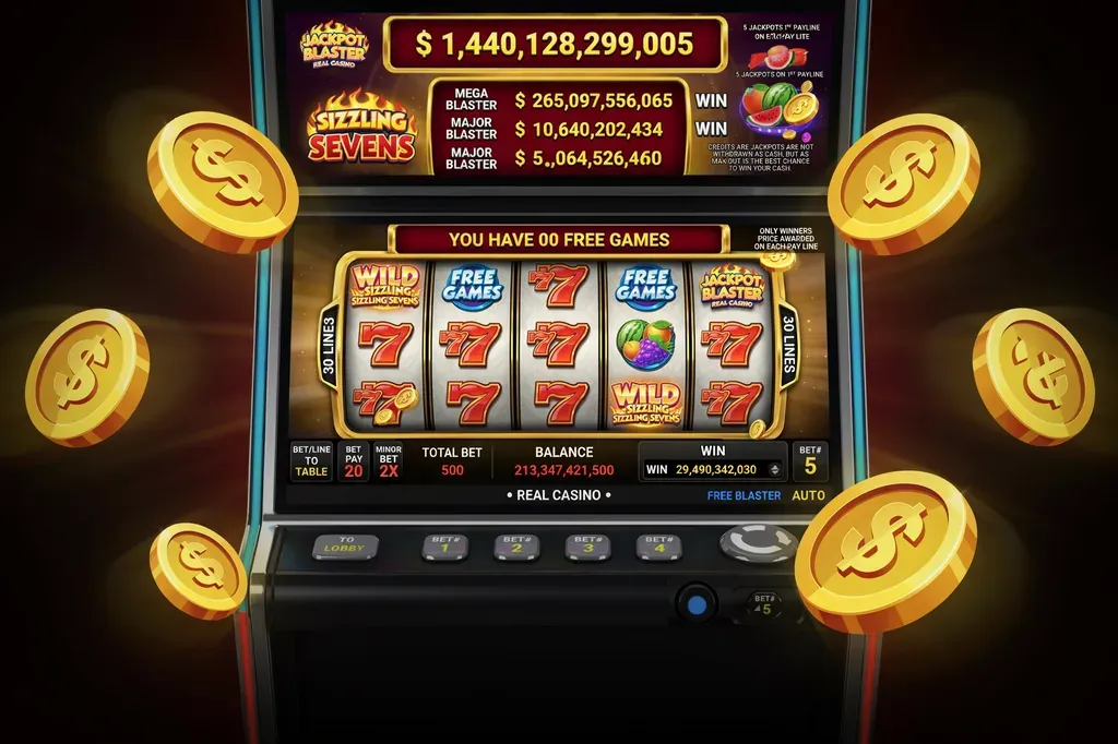 Ліцензійне онлайн казино Slot City – завжди трендові азартні ігри