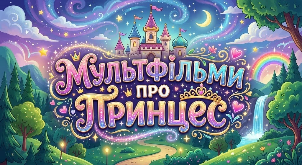 Добірка мультфільмів про принцес на будь-який смак